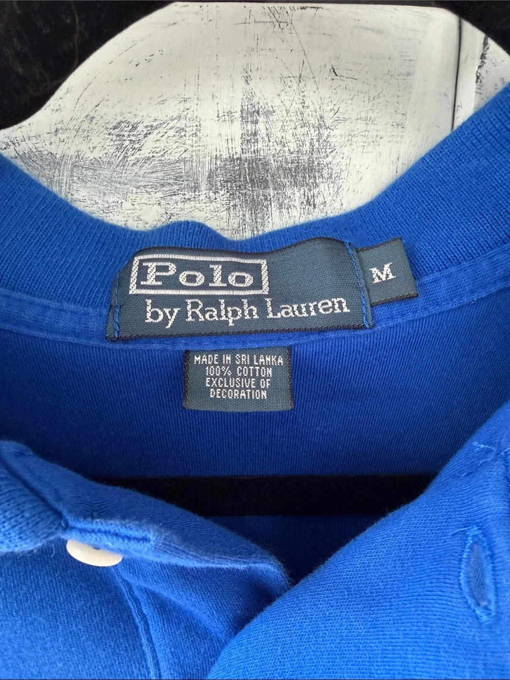 Ralph Lauren Royal Blue Polo Size M